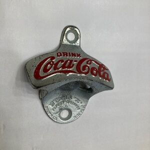 Vintage Starr "X" Coca-Cola Wall Mount Bottle Opener Cast Metal Drink Logo